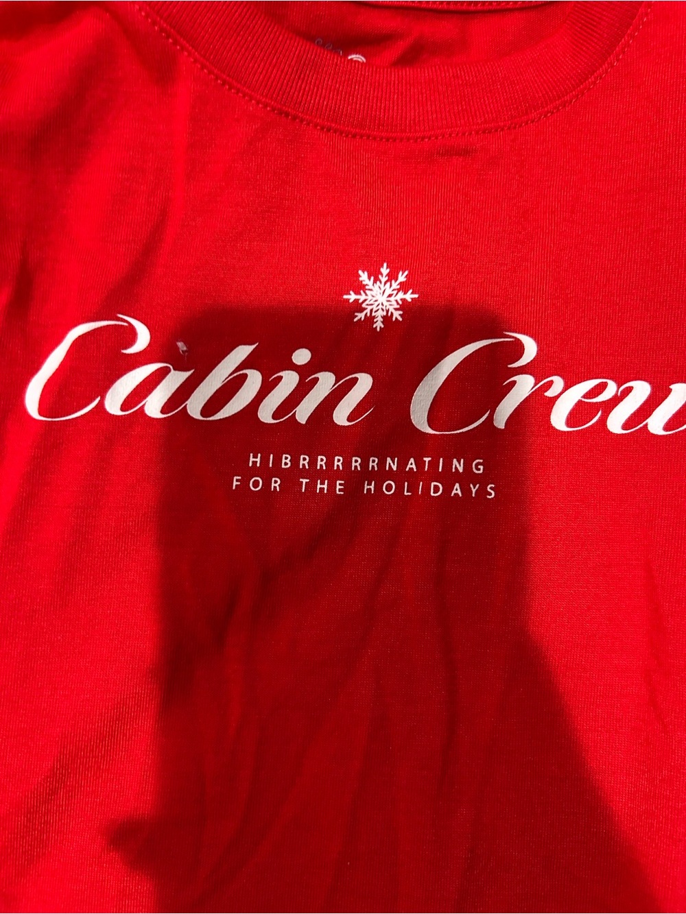 Red Graphic Crewneck T-Shirt - Picture 4 of 4